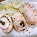 kimiayumi's cooksnap of when they made ヘルシー！簡単！ささみのチーズしそ巻き.