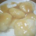 クックEC79B4☆'s cooksnap of when they made 余ったご飯でみたらし団子.