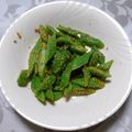 夏夏和美's cooksnap of when they made インゲンの胡麻和え.