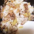 ☆はあ☆'s cooksnap of when they made チャーシューリメイクで混ぜご飯！.