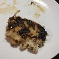 しろびるこ's cooksnap of when they made 簡単！鶏ひき肉の蓮根ひじきハンバーグ.