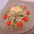 RoyalHoney's cooksnap of when they made もやし&豆苗ナムル.