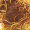 ルナＰボール's cooksnap of when they made 手作りミートソース.