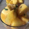 Yokchina's cooksnap of when they made 季節を味わう❀桃のマリネ❀.
