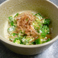 卯月のうさぎ２０１４'s cooksnap of when they made *オクラと福神漬けのマヨネーズ和え*.