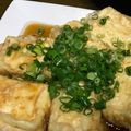 チャマ☆ママ's cooksnap of when they made お袋の味揚げ出し豆腐☆.