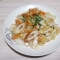 アクセル☆'s cooksnap of when they made 簡単！白菜とちくわのあんかけ焼きそば.