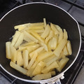 小５料理男子's cooksnap of when they made じゃがいもの素揚げ.