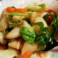 SHⅰ's cooksnap of when they made ホタテとエリンギのカレーマヨ炒め.