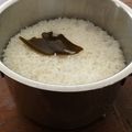 春と水's cooksnap of when they made こだわり酢飯(文化鍋).