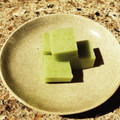 amoni's cooksnap of when they made ずんだ水羊羹.