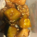 azsmile16's cooksnap of when they made かぼちゃと豚肉のごまからめ.