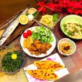 なつき☆ミ's cooksnap of when they made キャベツとピーマンのピーナッツバター和え.