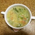タイ料理みーちゃん's cooksnap of when they made 卵とトマトと水菜のスープ.