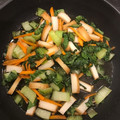 りらっくまいん's cooksnap of when they made 小松菜とさつま揚げの焼きびたし.