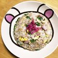 kitty・yumi's cooksnap of when they made 焼飯♡素朴なほんだし味.