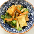 あっこ姉's cooksnap of when they made チンゲン菜と厚揚げのオイスターソース炒め.