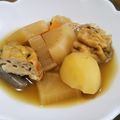 Ａオリゼー's cooksnap of when they made がんも 根菜のシンプルで美味しい煮物。.