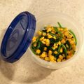 やこまき's cooksnap of when they made 付け合わせに♪ほうれん草バターコーン.