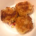 S＊mama♡'s cooksnap of when they made 手掴み離乳食♡鮭とじゃがいものおやき♪.