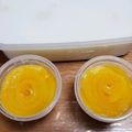 農家の嫁様's cooksnap of when they made 黄桃缶ミルクゼリー♪お弁当デザート.