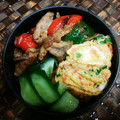 美貴姉's cooksnap of when they made 甘くない　玉子焼き　ネギと桜エビ味.