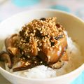 noamanma's cooksnap of when they made 椎茸の佃煮♫.