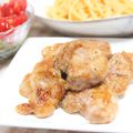 noamanma's cooksnap of when they made 焼肉のたれで!豚ヒレのタレポンジンジャー.