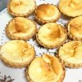 editoke's cooksnap of when they made プチチーズケーキタルト.
