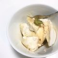 ほちさんとほろさん's cooksnap of when they made 濃厚な味★ピーナツ豆腐.