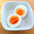 saayacchi's cooksnap of when they made 簡単♪塩味半熟ゆで卵を自宅で★作り置き.