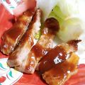 ＴＯＭＯＷＡＴ's cooksnap of when they made ✿お代わり♪❀うちの✿ポークチャップ.
