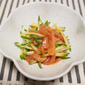 バカリャウ's cooksnap of when they made ◇イカ明太ときゅうり和え◇.