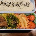 Ｐ子ママ's cooksnap of when they made お弁当にレンジだけ☆じゃこピーマン.