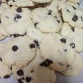 ＄ophie's cooksnap of when they made チョコチップで♡簡単ドロップクッキー.