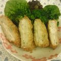 びっちぇ's cooksnap of when they made ひき肉のレンコンはさみ揚げ.