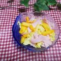 めみたん☆'s cooksnap of when they made 白菜と柿のサラダ♪.