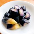 azbjbn's cooksnap of when they made ナスのぬか漬け.