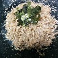 キラりん☆ミ's cooksnap of when they made 糸こん明太子.