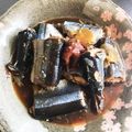 satomen's cooksnap of when they made 圧力鍋で簡単！秋刀魚の梅ショウガ煮.