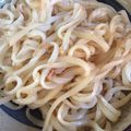 クック2Y94XX☆'s cooksnap of when they made 一人ご飯に！究極のズボラうどん☆.