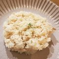 クックUZP1NX☆'s cooksnap of when they made 炊飯器でガーリックライス☆.