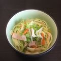 ☆こまっと☆'s cooksnap of when they made 野菜たっぷりおうちタンメン.