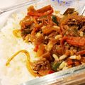 ミアゴラーレさん's cooksnap of when they made 野菜たっぷり！簡単プルコギ.