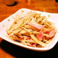 猫のオソマ's cooksnap of when they made ベーコンとごぼうの金平.