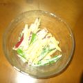 ｈｍｓｌ's cooksnap of when they made さつまいもとｽﾅｯｸｴﾝﾄﾞｳのサラダ★.