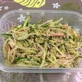 まさたかまま's cooksnap of when they made ゴマ和えみたいなもやし中華サラダ.