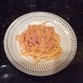 パパdeさつき's cooksnap of when they made 簡単☆ケチャップスパゲッティ♪.