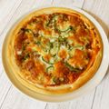 えりべえ's cooksnap of when they made 和風イタリアン☆豚の甘辛そぼろピッツァ.