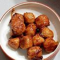 みゃじま's cooksnap of when they made 冷凍 肉団子でリメイク♪.